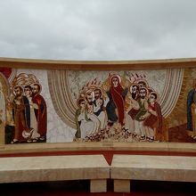 モザイク画もありまた