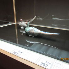 国宝と重文の対の香炉 