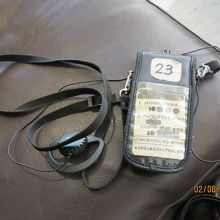 無料貸し出しの音声ガイド