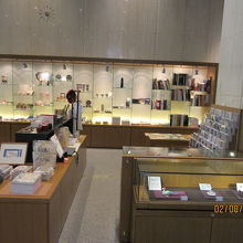 ミュージアムショップ