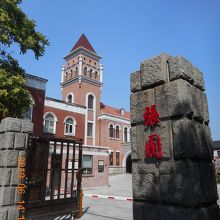 素敵な洋館でした