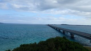 展望台からの眺めがきれい