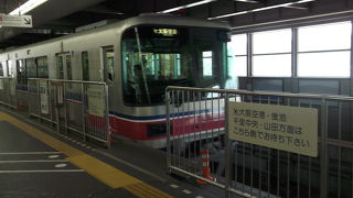 大阪空港からの移動に便利