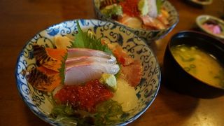 私の海鮮丼ランキング1位です！