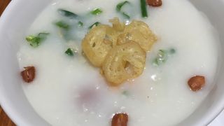 五目お粥が美味しい！