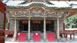 日光東照宮のひな型