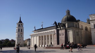 大聖堂のベルタワー