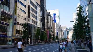 日曜日は歩行者天国♪