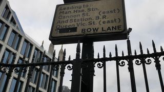 ロンドン経済の中心地