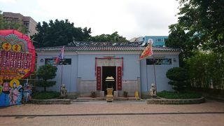 ひっそりと佇む天后廟