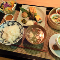 朝食が美味しかった！