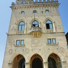 サンマリノ政庁舎