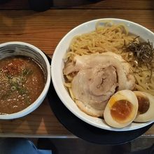 魚介みぞれつけ麺