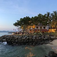 夕焼けがよく見える