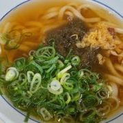 リーズナブルなうどんチェーンで朝食