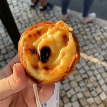 エッグタルト。