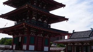 四天王寺の五重の塔