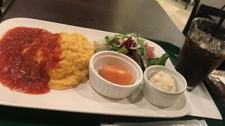 66 cafe オムライスのお店
