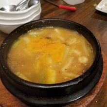 チゲもおいしかったです