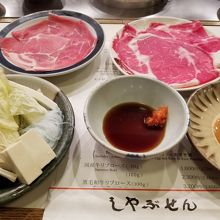 サービスランチ＠1700円