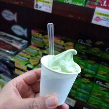 抹茶ソフトクリーム