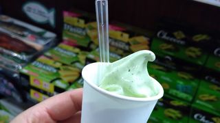 玉露ソフトクリーム