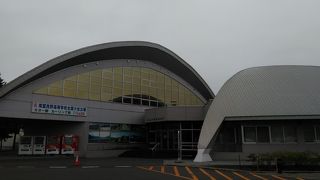 車中泊させてもらいました