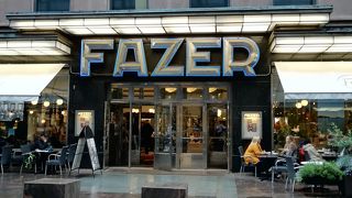 Fazerのカフェ