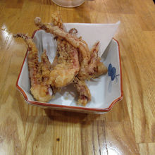 下足揚げも美味しかったです