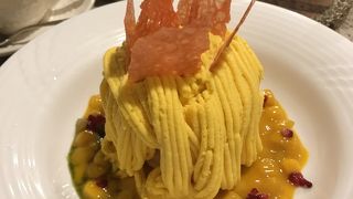 マンゴーモンブラン