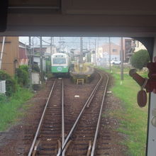 泊駅