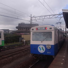 内部駅