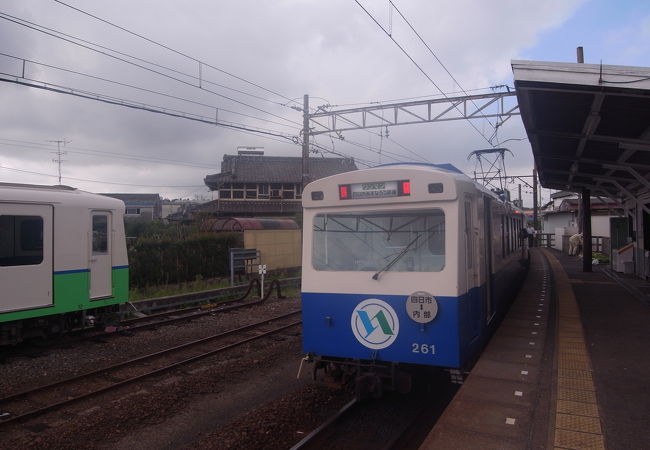 内部駅