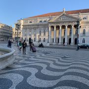 リスボン観光の中心地、ホテルもこのエリアがオススメ。