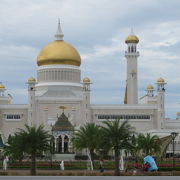 ブルネイのオールドモスク