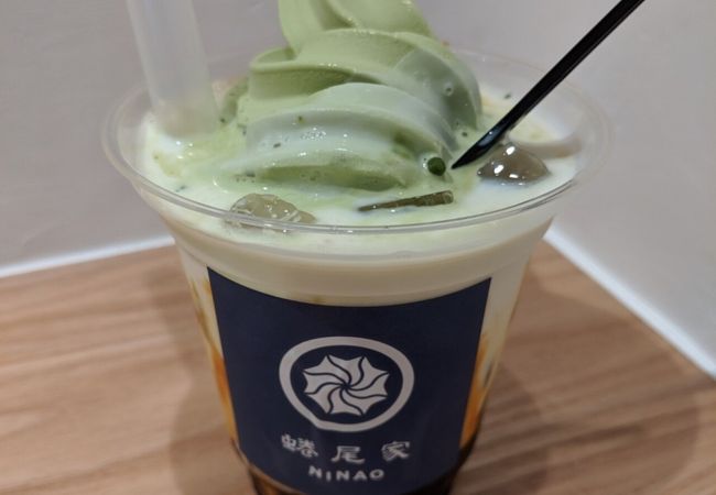 台南発祥のソフトクリーム屋さん