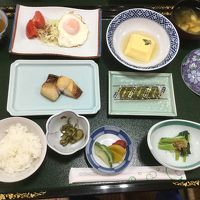 朝食です。