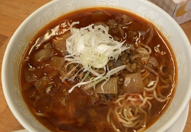 中華屋さんで勝浦タンタン麺