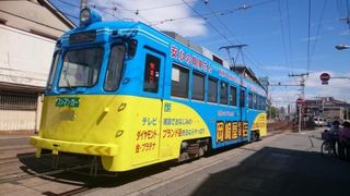 大阪に残る唯一の路面電車