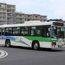 京成佐倉駅前。