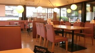 老舗の和食レストラン