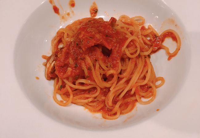 夜にイルピーノのシェフおまかせコースをいただきました