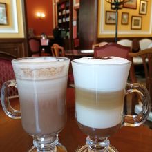 ホットチョコレートドリンク