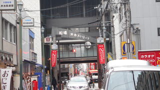 大阪船場を代表する繊維街