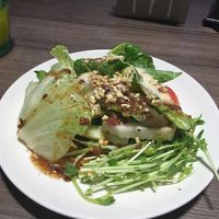 朝食バイキング