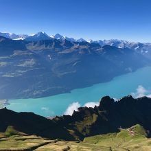 ロートホルン・クルム駅から