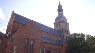 パイプオルガンの演奏