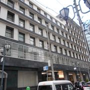 大阪ガスの本社ビル