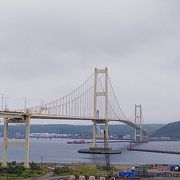 東日本橋最大の吊り橋