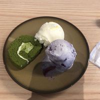 朝食のアイス！